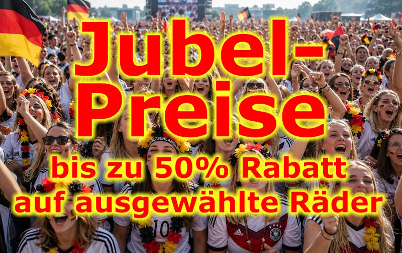 bis zu 50% Rabatt!!!